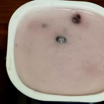 今年のブルーベリーで作ったスイーツ♪