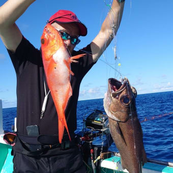 9月13日 金目鯛釣り