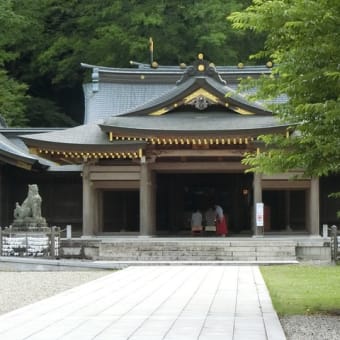 艦これ、聖地巡礼？～そうだ、岐阜に行こう（岐阜護國神社）