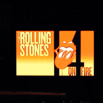 THE ROLLING STONES "14 ON FIRE" ３月６日@東京ドーム