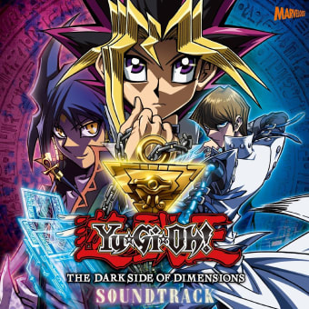 遊戯王　映画サントラ「Yu-Gi-Oh! The dark side of Dimentions」