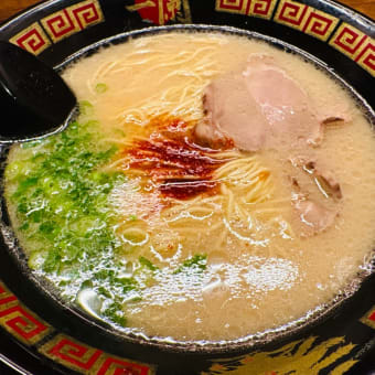 ラーメン　一蘭・新橋