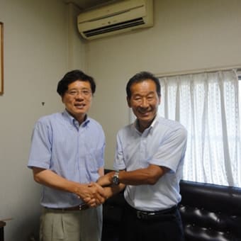 井上さとしさん金沢に