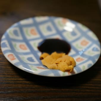 昨日は天気がよかったので角島大橋までドライブ　　その後「道の駅萩しーまーと」で赤ウニゲット