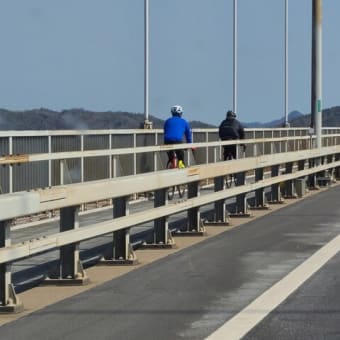 しまなみ海道通過