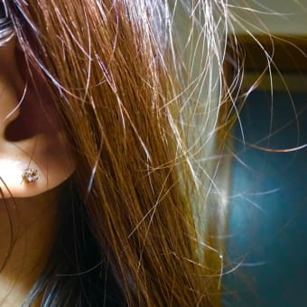 ピアッシング３年１か月過ぎ　ついに！？
