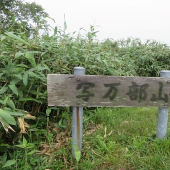 写万部山登山　2024/07/24