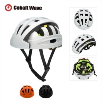 折畳み自転車用ヘルメット【Cobalt Wave】売れています