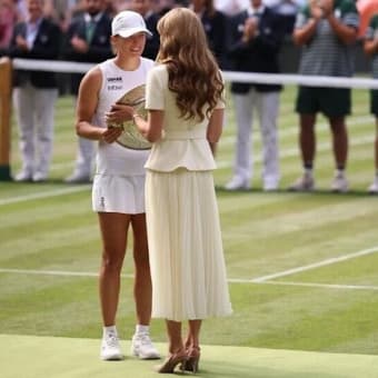 2025年ウィンブルドン・テニス女子決勝