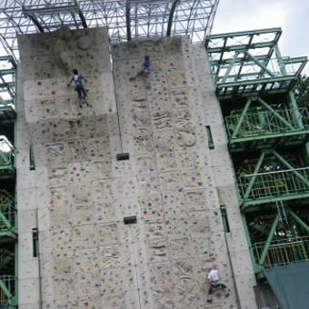 チーム夏合宿2014@山岳スポーツセンター　①