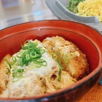 ミニかつ丼セット