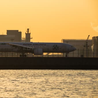 Haneda Arrived