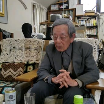 岩城正夫　先生　訪問