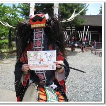 郷土芸能「江刺鹿踊」