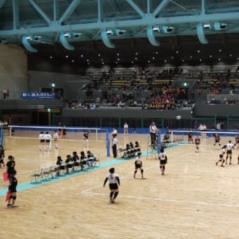 岡山市中学校バレーボール大会