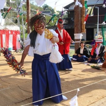 「ふる里のお神楽」