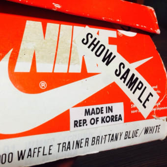 番外編  90's Waffle Trainer