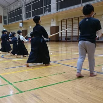 ５２歳一刀貫の剣道挑戦記～百五十二本目！