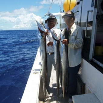 沖縄県の太刀魚釣り