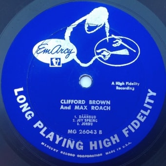 今宵のジャズ「Joy Spring - Clifford Brown」