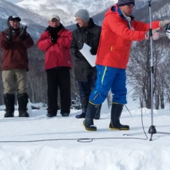 雪像ゆきまつりｉｎだんパラ　開催御礼