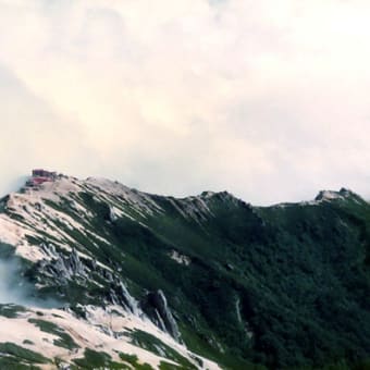 1978.07.22-24　北アルプス／燕岳・大天井岳・常念岳