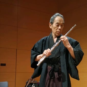 第１４３回　音楽家講座in鶴見　～甲野善紀先生を迎えて～