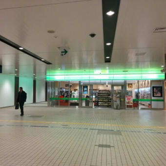 仙台駅新幹線南のりかえ口を見てきました