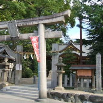 ８０　梶無神社