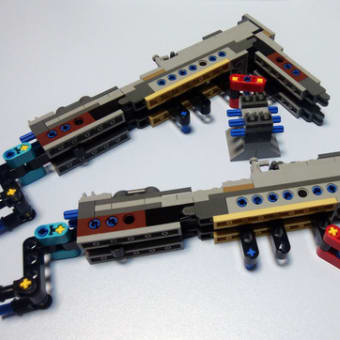 LEGO ミレニアム・ファルコン 75192　7. 組立/袋番号5