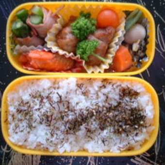 10月12日のお弁当