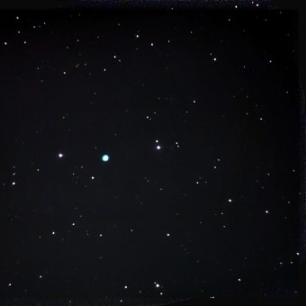 木星状星雲　NGC3242