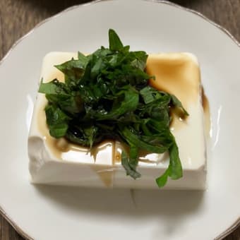 冷奴が美味い〜♪