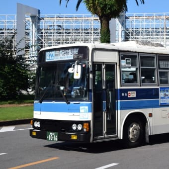 今日もがんばる宮崎交通のバス（２０２４年６月１３日）　