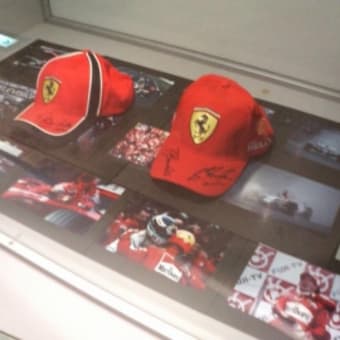 お台場で見かけたＦ１関連の展示物