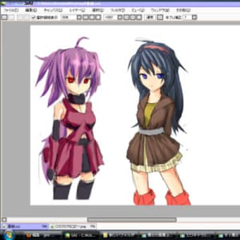 ノベルゲーム制作中　【アサヒ】