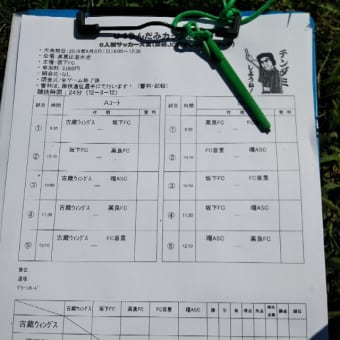 U9ちんだみカップ6人制サッカー大会(藤枝JC杯チャリティーマッチ)