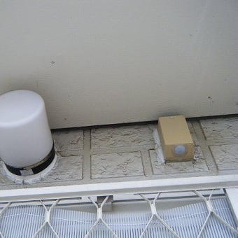 千葉県八千代市　アパートでLED工事