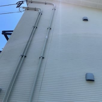 サイディング外壁洗浄・住宅やアパードに