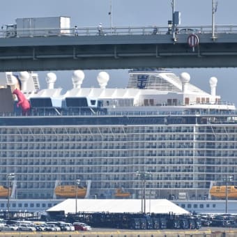 クァンタム・オブ・ザ・シーズ！広島初入港！！