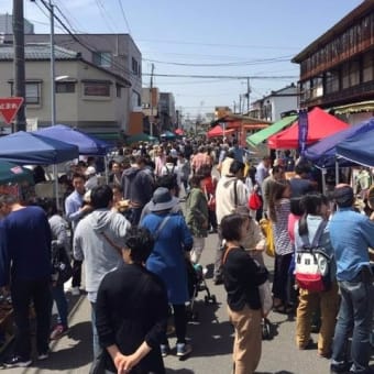 イベントレポート☆沼垂テラス商店街朝市