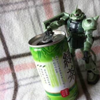 縁側で