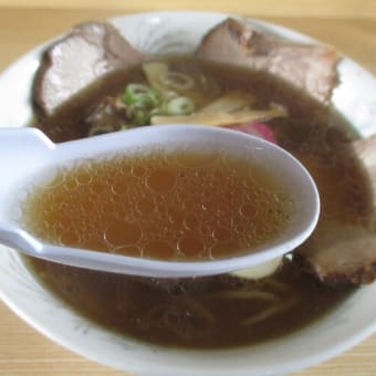 喜久ちゃんラーメンの「正油チャーシューメン」（北見市）