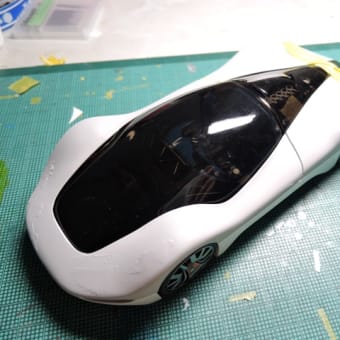 1/24 SMC Birdcage Geneva M.S 2005 カウル合わせNo.1
