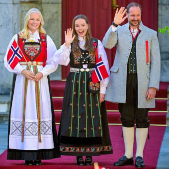 ノルウェーのナショナルデー、子供達の成長