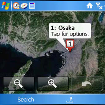 X01HTでGoogle Map