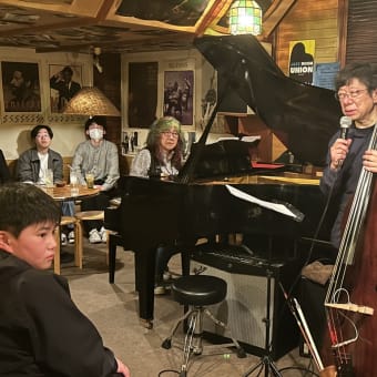 鈴木牧子トリオ＠UNION