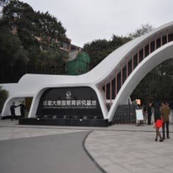蜀都　中国成都大熊猫繁育研究基地