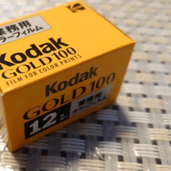 Kodak gold100 業務用フィルム