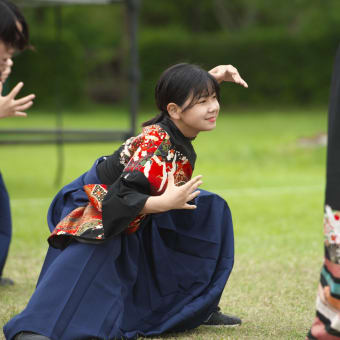襲雷舞踊団 … 琵琶湖よさこいプレイベント 02